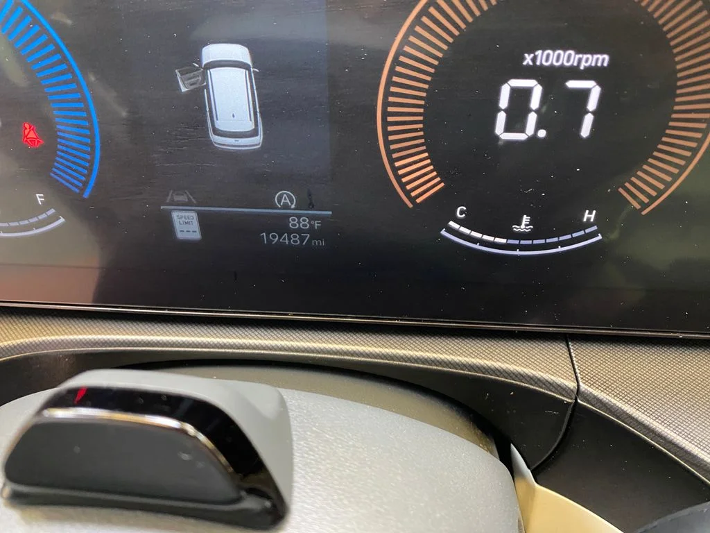 Used 2026 Blue Hyundai SEL image 39