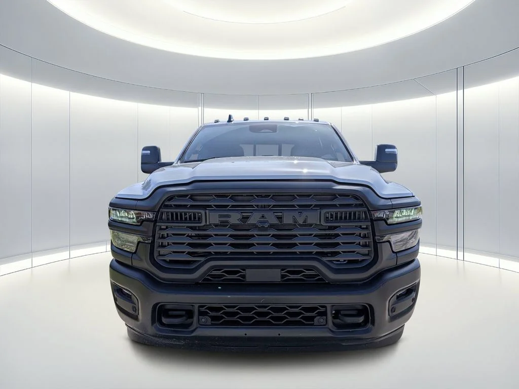 New 2026 Bright White Clear-Coat Exterior Paint RAM Tradesman image 9