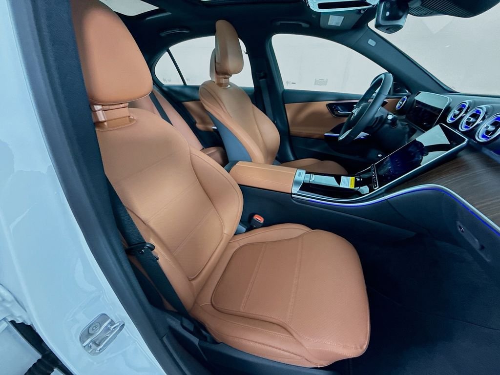 New 2026 Polar White Mercedes-Benz C 300 image 30