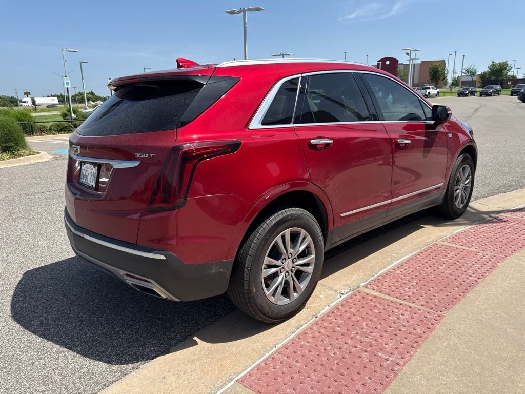 Used 2022 Red Cadillac Premium Luxury image 3