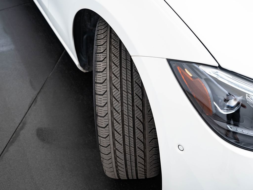 Used 2025 Polar White Mercedes-Benz C 300 image 50