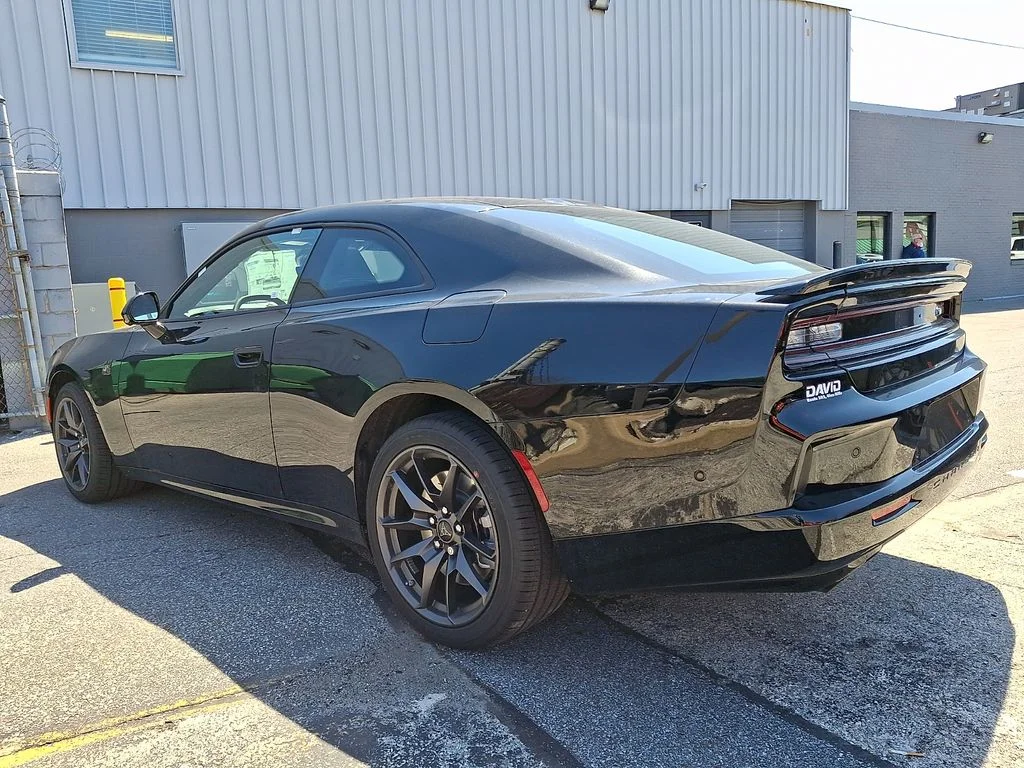New 2026 Diamond Black Crystal Pearlcoat Dodge Scat Pack Plus image 3