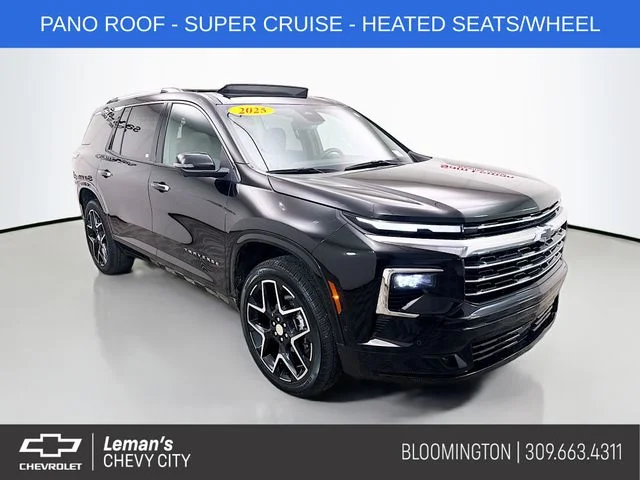 2025 Chevrolet Traverse High Country for sale at Leman's Chevy City