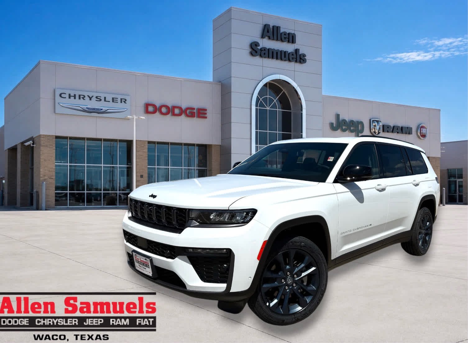New 2026 Jeep Grand Cherokee L 85th Anniversary Edition With Navigation
