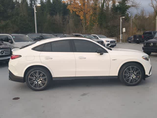New 2026 Polar White Mercedes-Benz AMG® GLC 43 4MATIC Coupe image 9