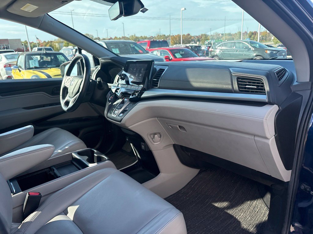 Used 2021 Blue Honda EX-L image 27
