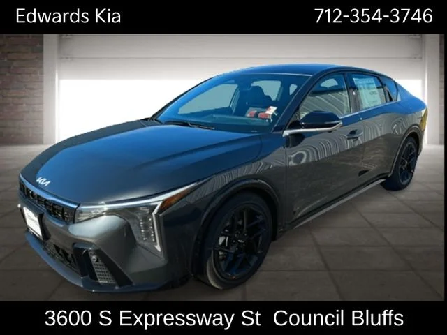 2025 Kia K4 GT-Line Turbo AT's photo