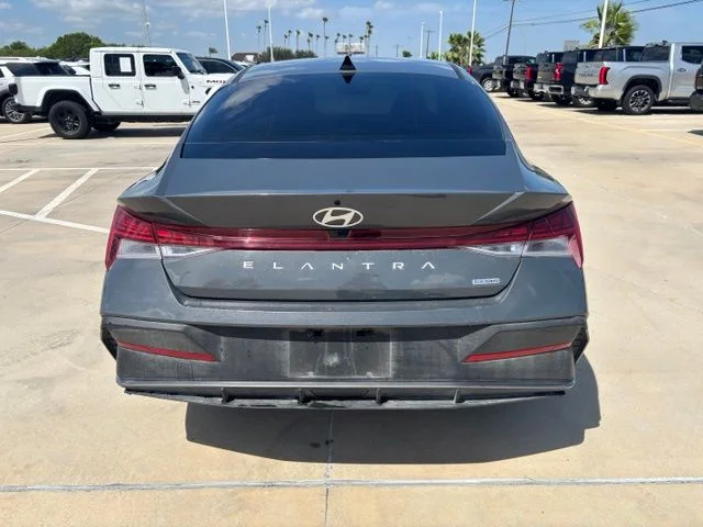 Used 2024 Gray Hyundai Blue image 5