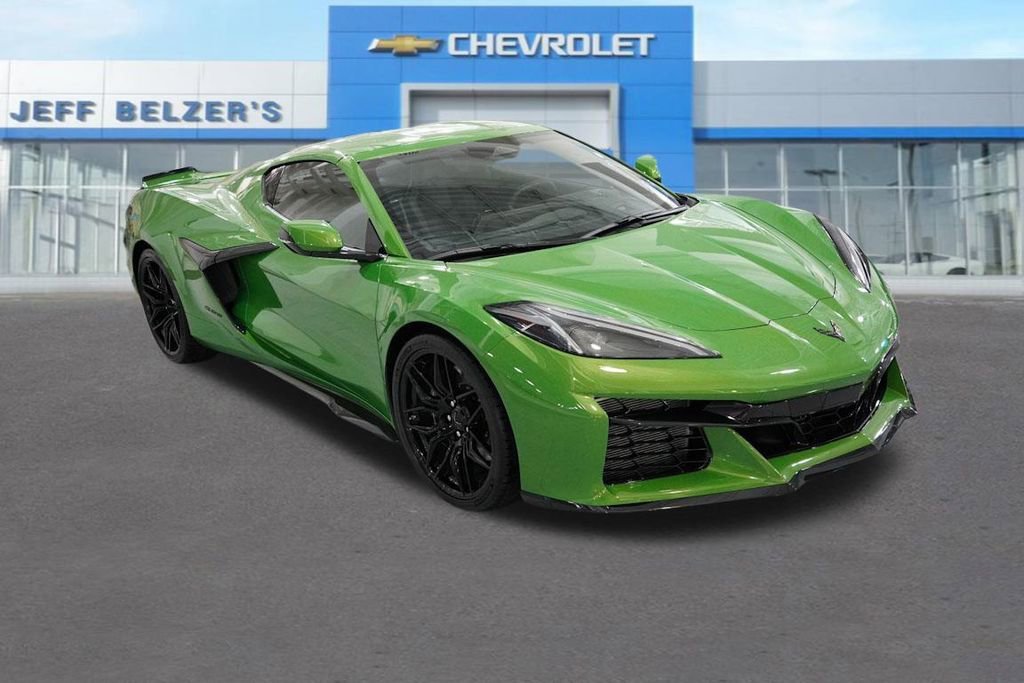 New 2026 Roswell Green Metallic Chevrolet 1LZ image 2