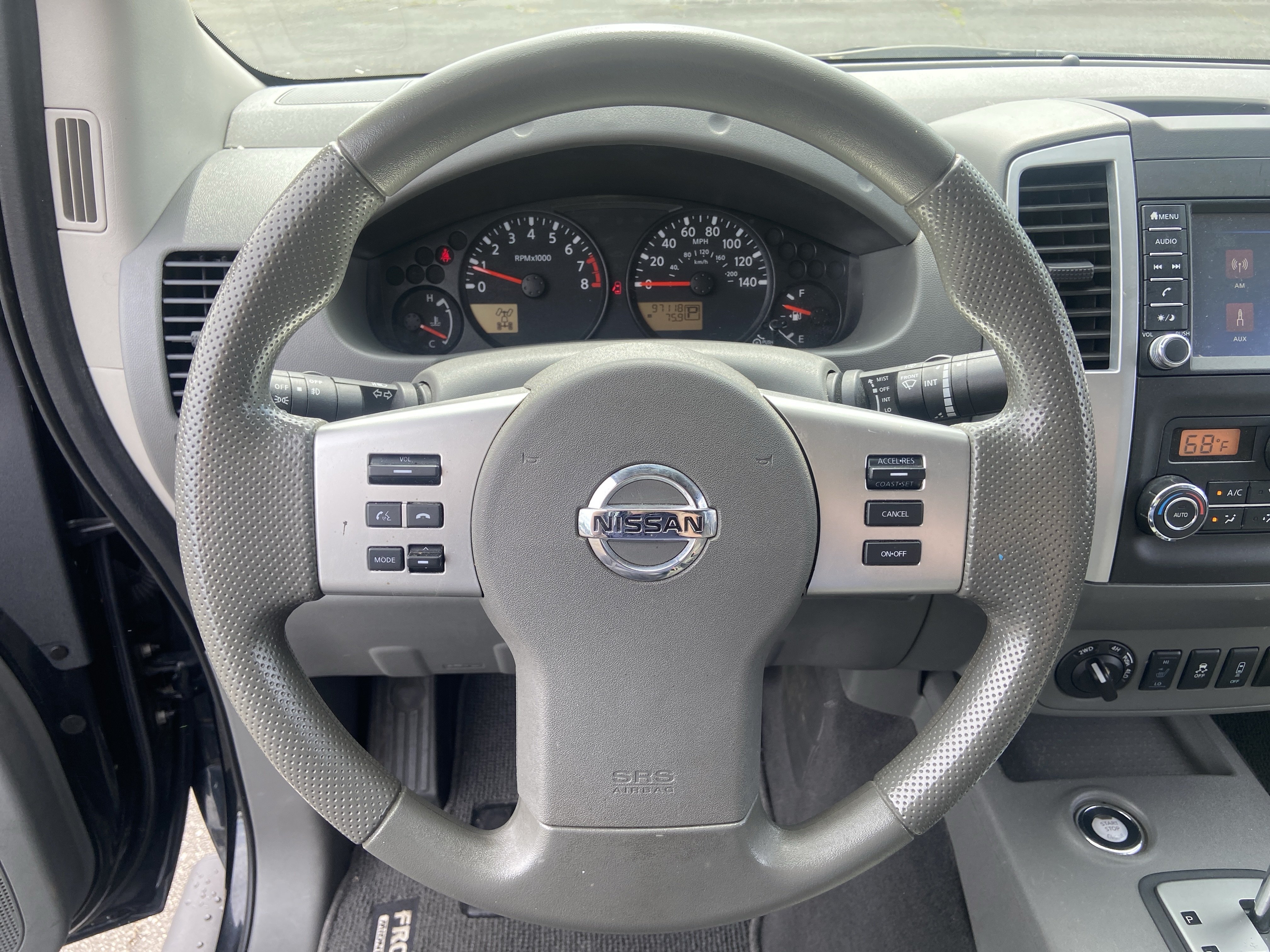 Used 2021 Magnetic Black Pearl Nissan SV image 13