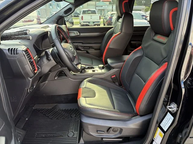 Used 2025 Black Ford Raptor image 13