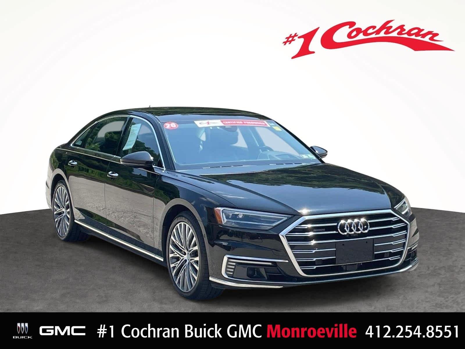 2020 Audi A8