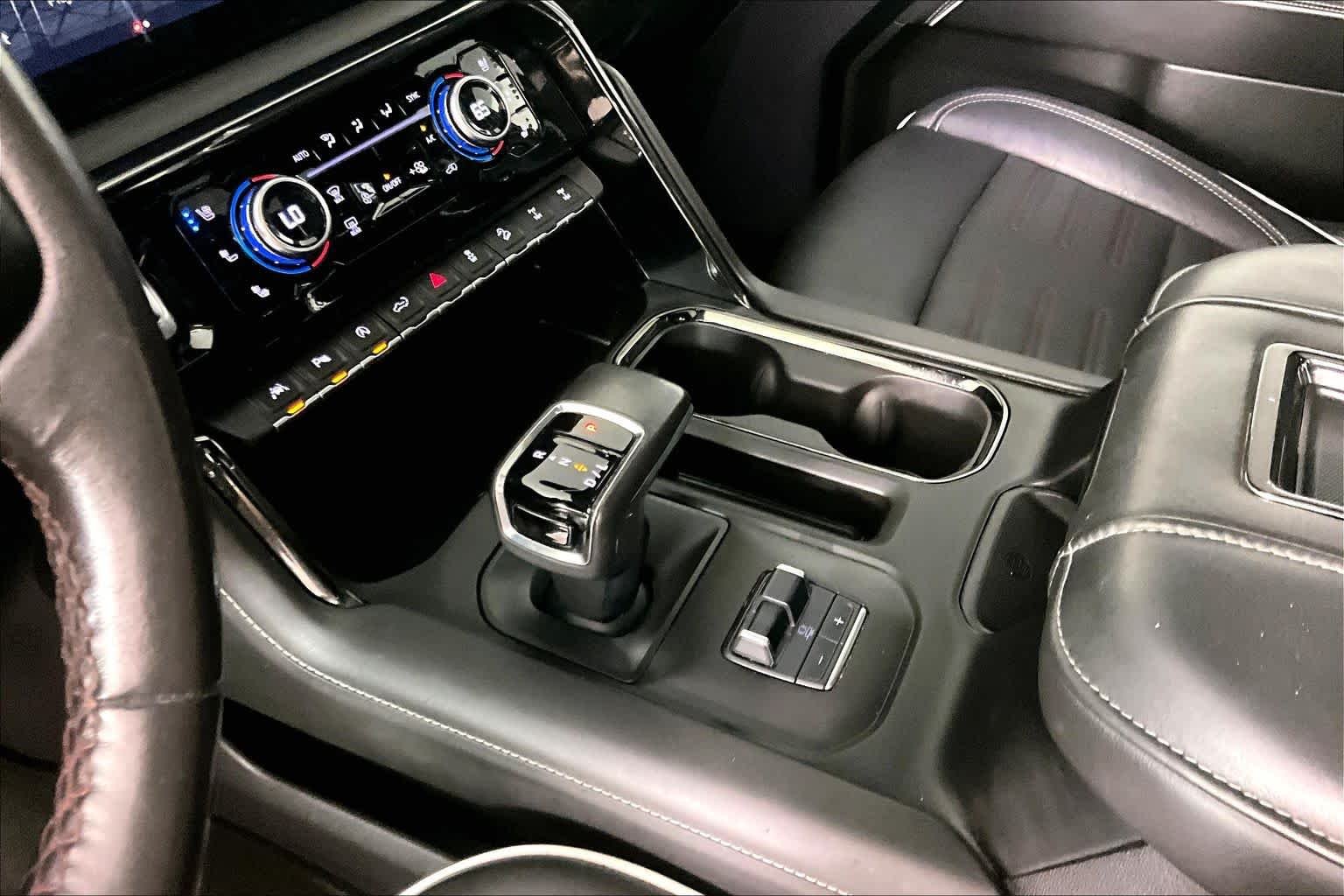 Used 2022 Titanium Rush Metallic GMC AT4X image 16