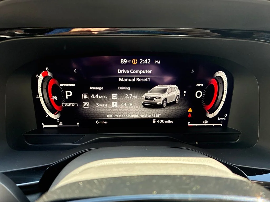 New 2026 Everest White Pearl TriCoat Nissan Platinum image 18