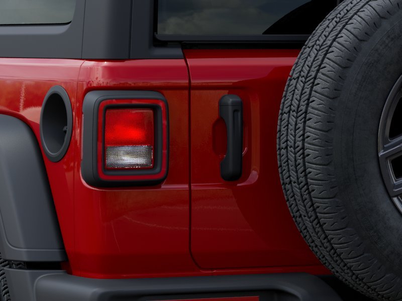 New 2026 Firecracker Red Clearcoat Jeep Sport S image 21