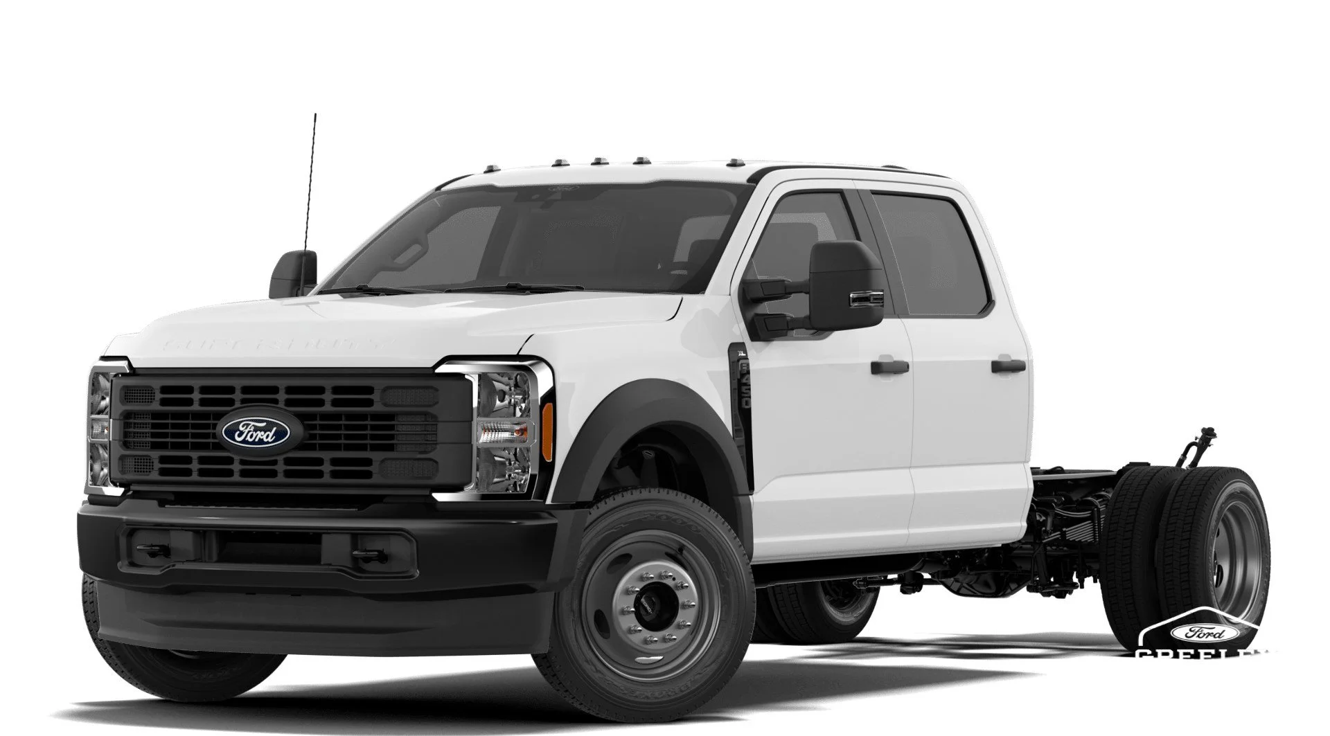 2027 Ford F-450 Super Duty Chassis Cab XL