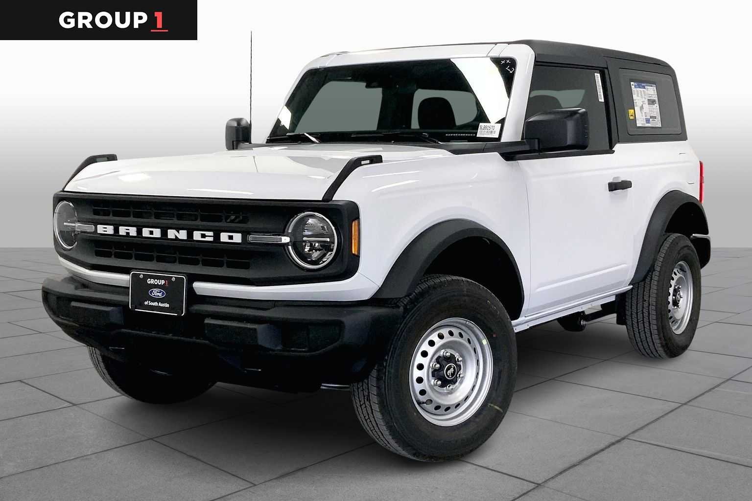 2025 Ford Bronco Base 4x4's photo