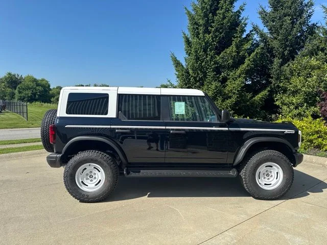 New 2026 Shadow Black Ford Heritage Edition image 3