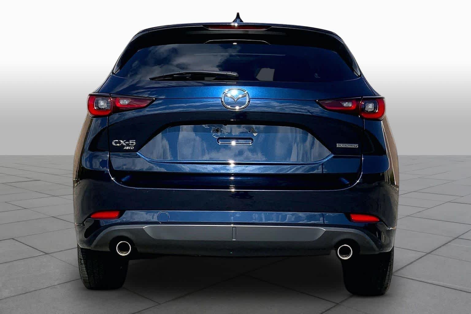 Certified Used 2025 Deep Crystal Blue Mica Mazda 2.5 S Preferred Package image 5