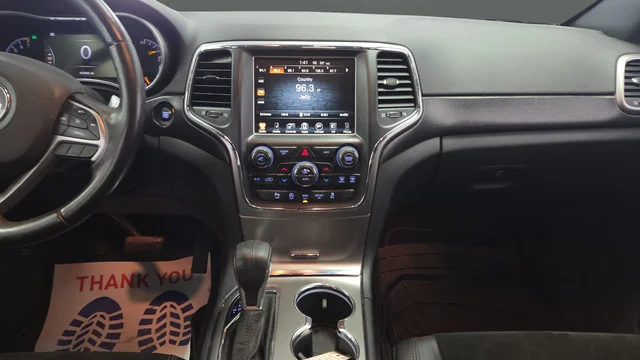 Used 2017 Billet Silver Metallic Jeep Altitude image 13