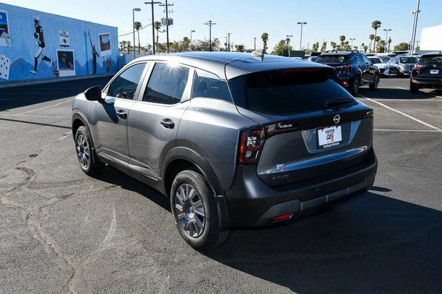 New 2026 Gun Metallic Nissan S image 3