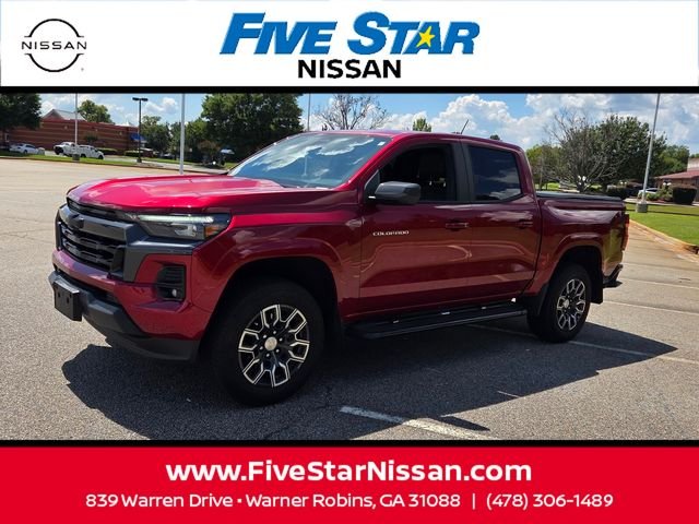 Used 2024 Red Chevrolet LT image 3