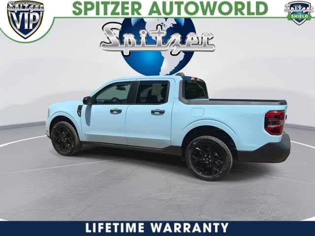New 2026 Light Blue Ford XLT image 7