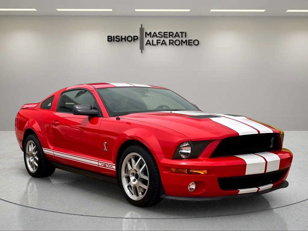 2007 Ford Mustang Shelby GT500's photo