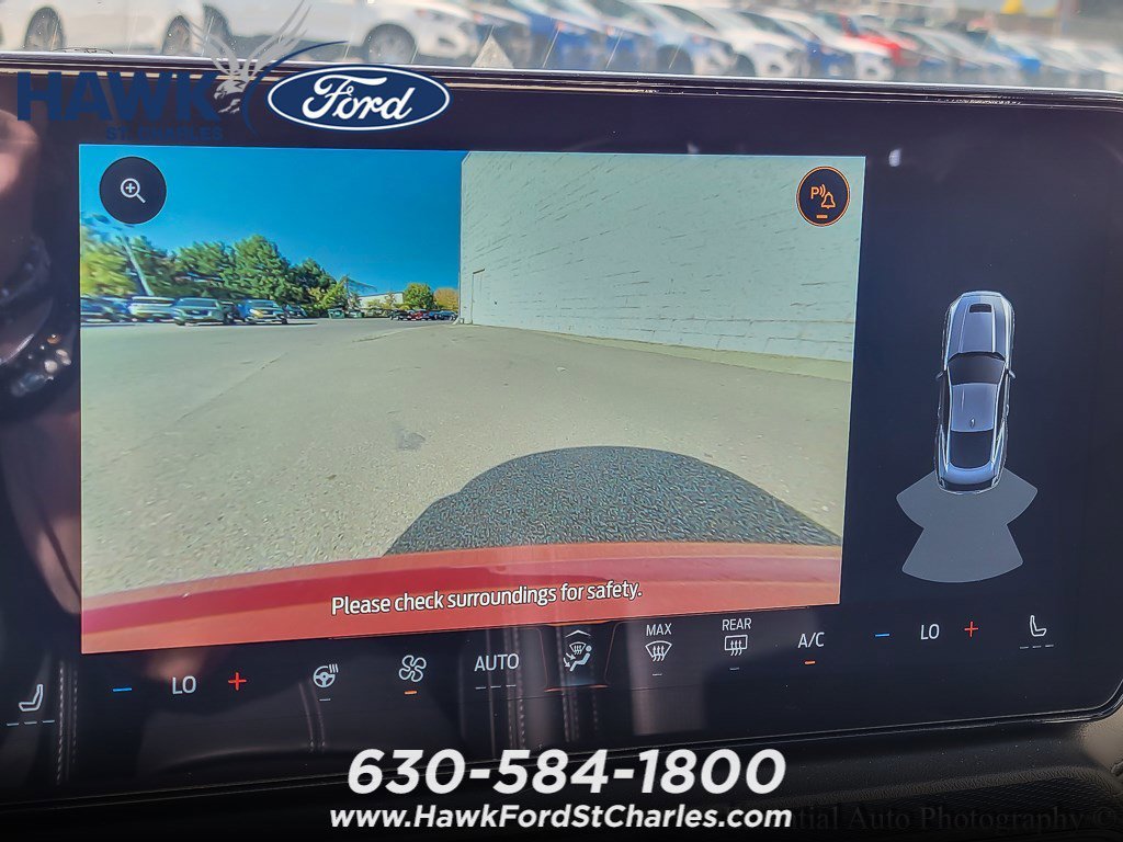 New 2024 Race Red Ford EcoBoost® Premium Fastback image 13