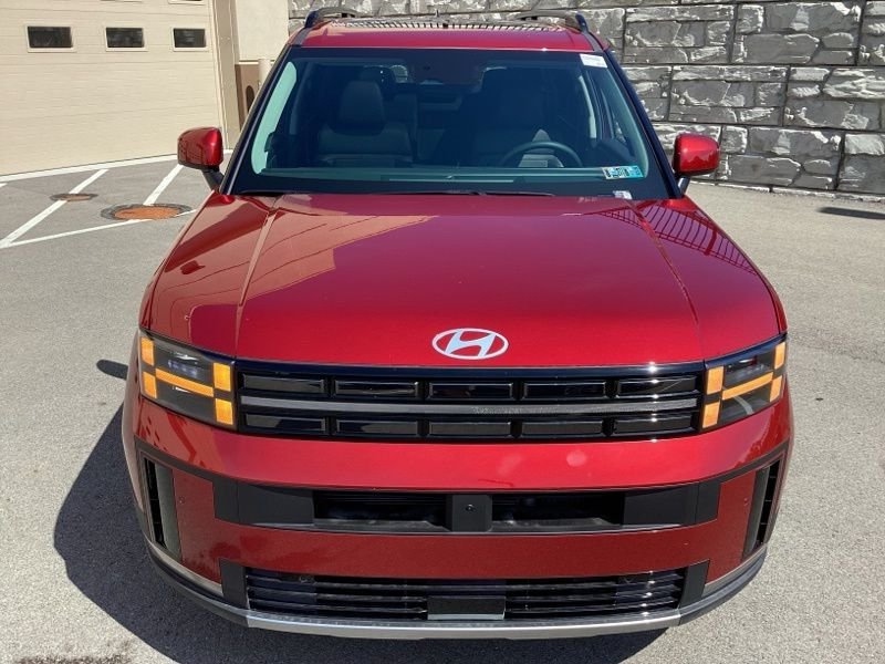 New 2026 Red Hyundai Limited image 3