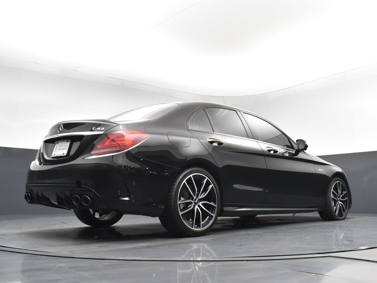Used 2020 Black Mercedes-Benz AMG® C 43 image 22