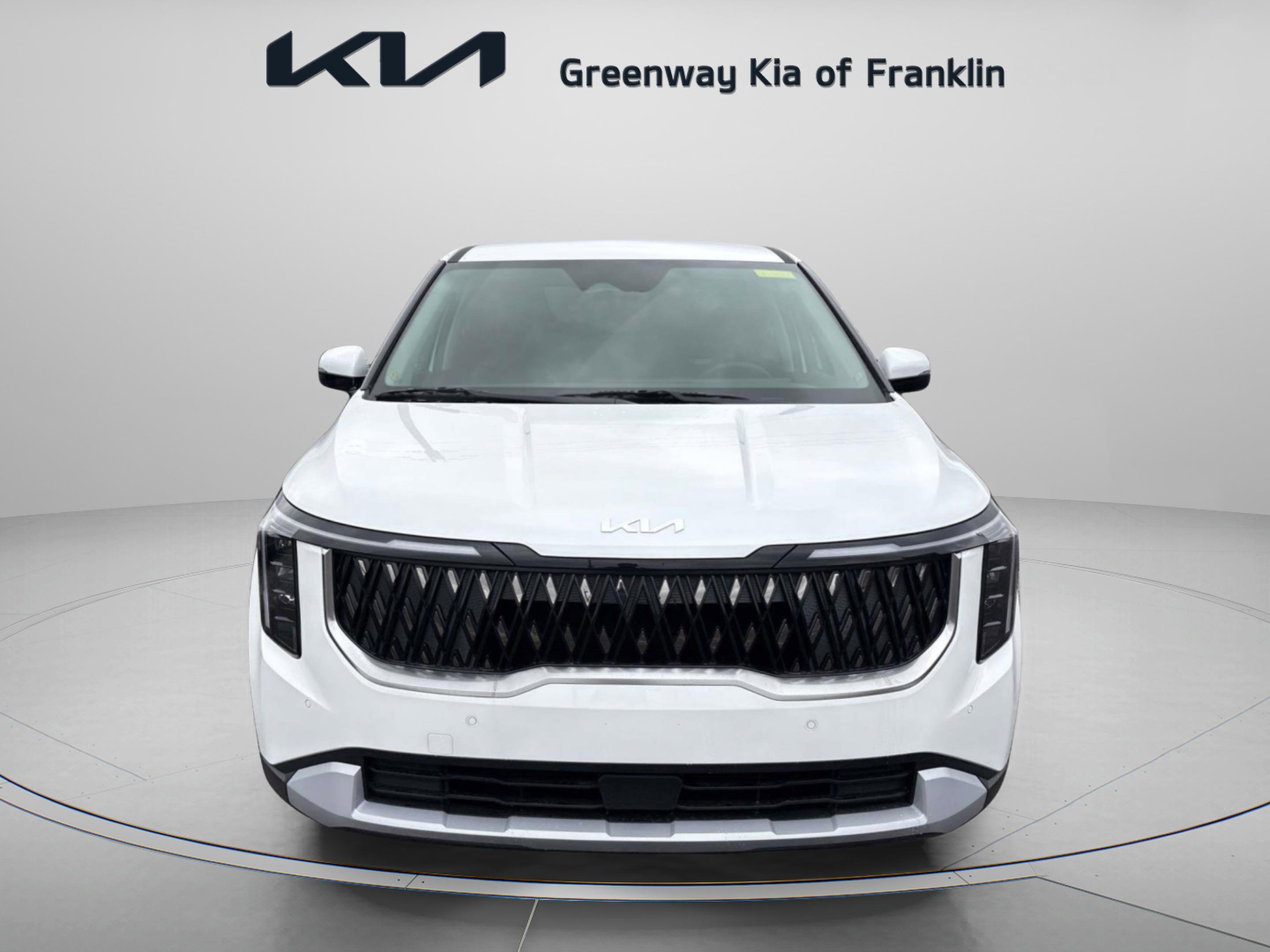 New 2026 Snow White Pearl Kia LXS image 2