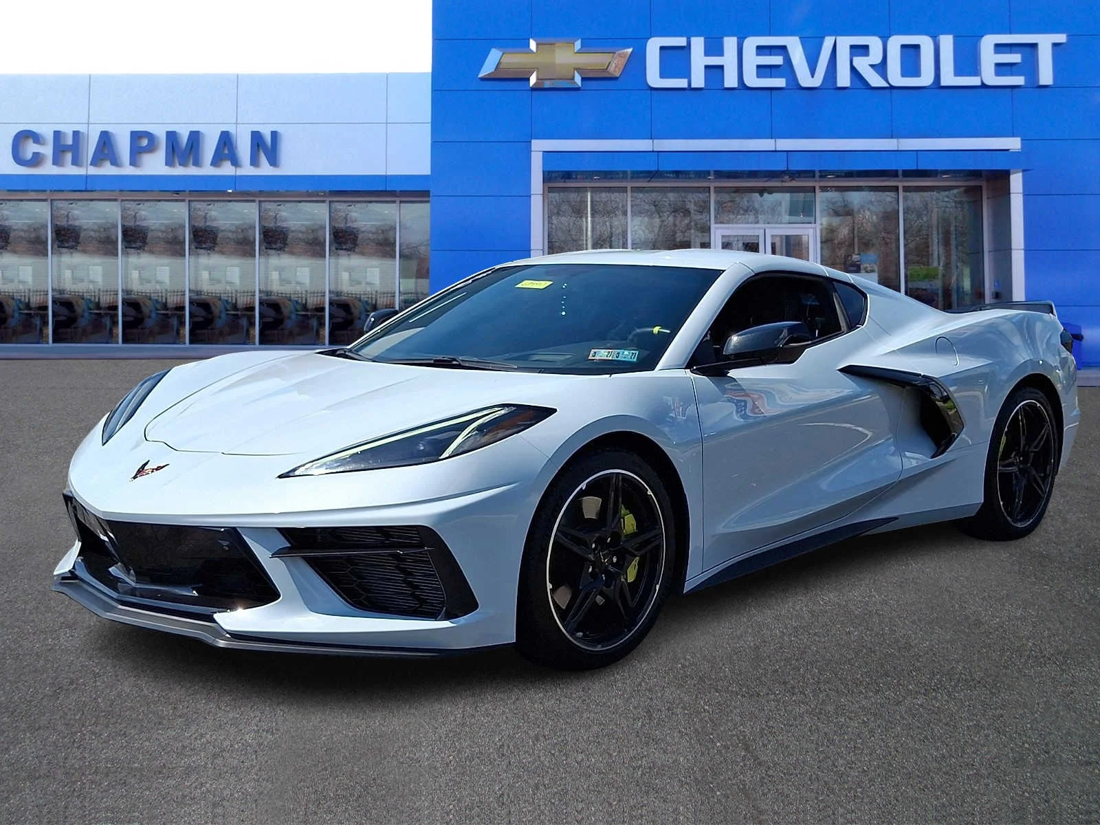 Used 2020 CERAMIC MATRIX GRAY METALLIC Chevrolet 3LT image 3