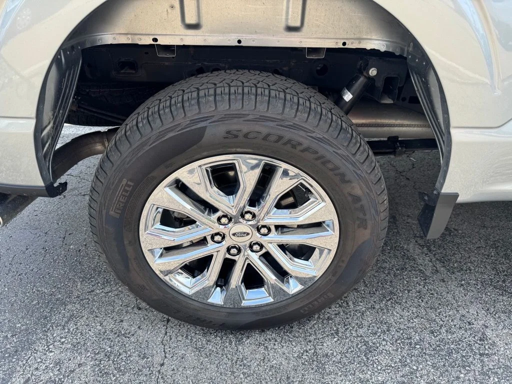 Certified Used 2024 Silver Metallic Ford XLT image 44