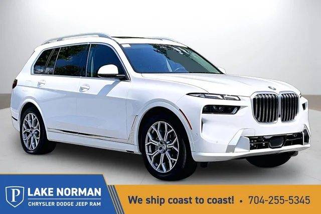 2023 BMW X7 xDrive40i