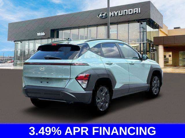New 2026 Green Hyundai SEL Sport image 94