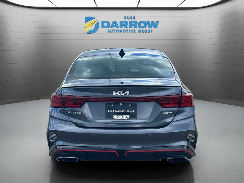 Certified Used 2023 Gray Kia GT image 4