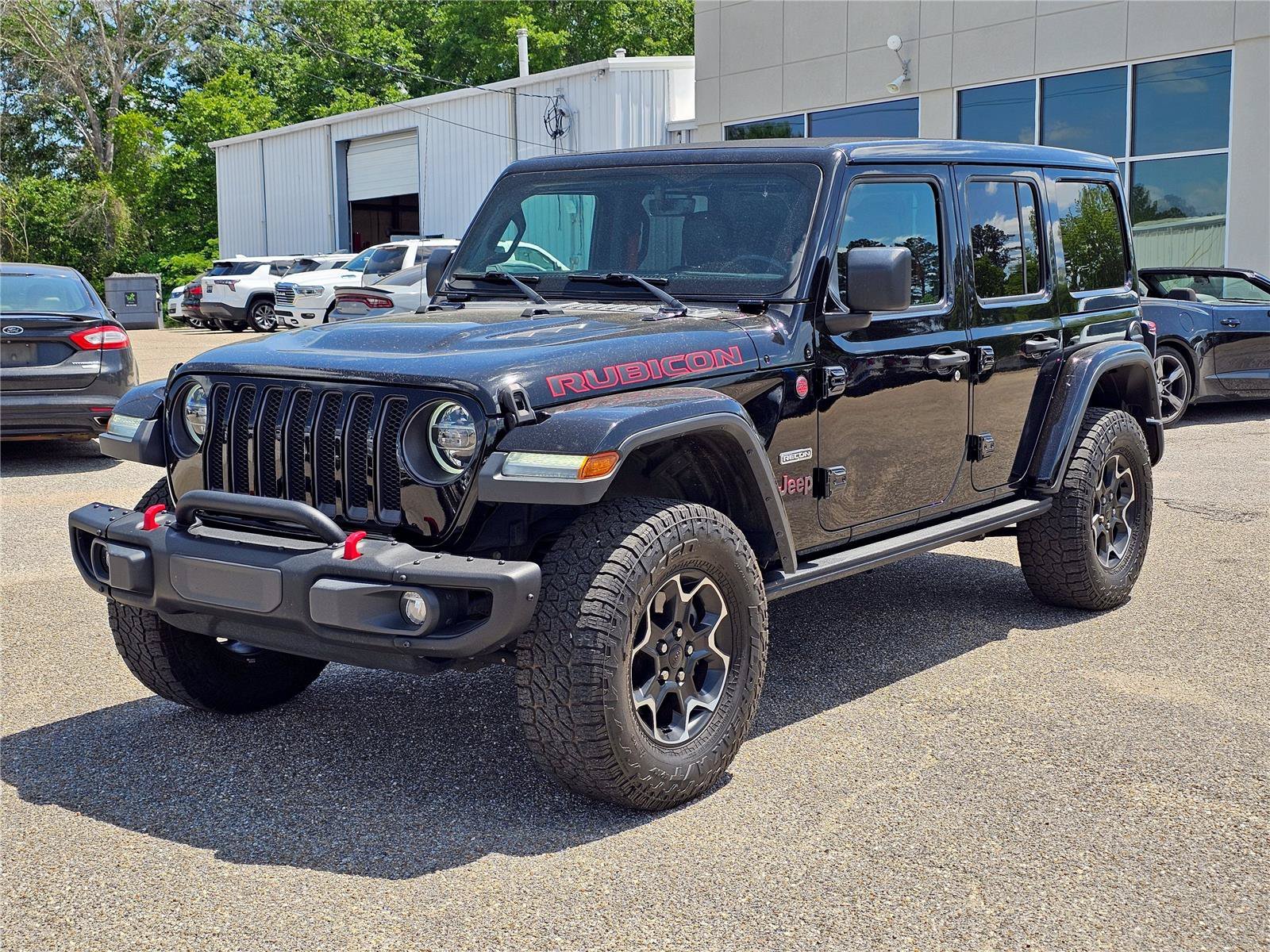 Certified Used 2020 Black Clearcoat Jeep Recon image 1