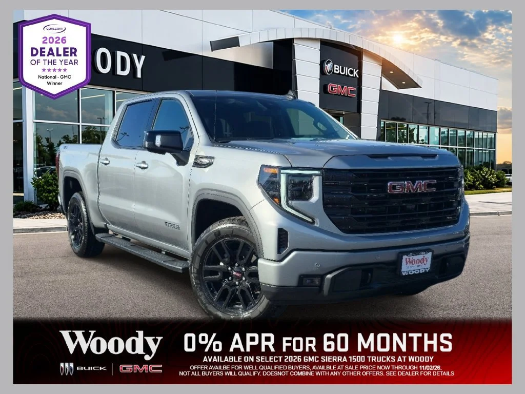 2026 GMC Sierra 1500 Elevation