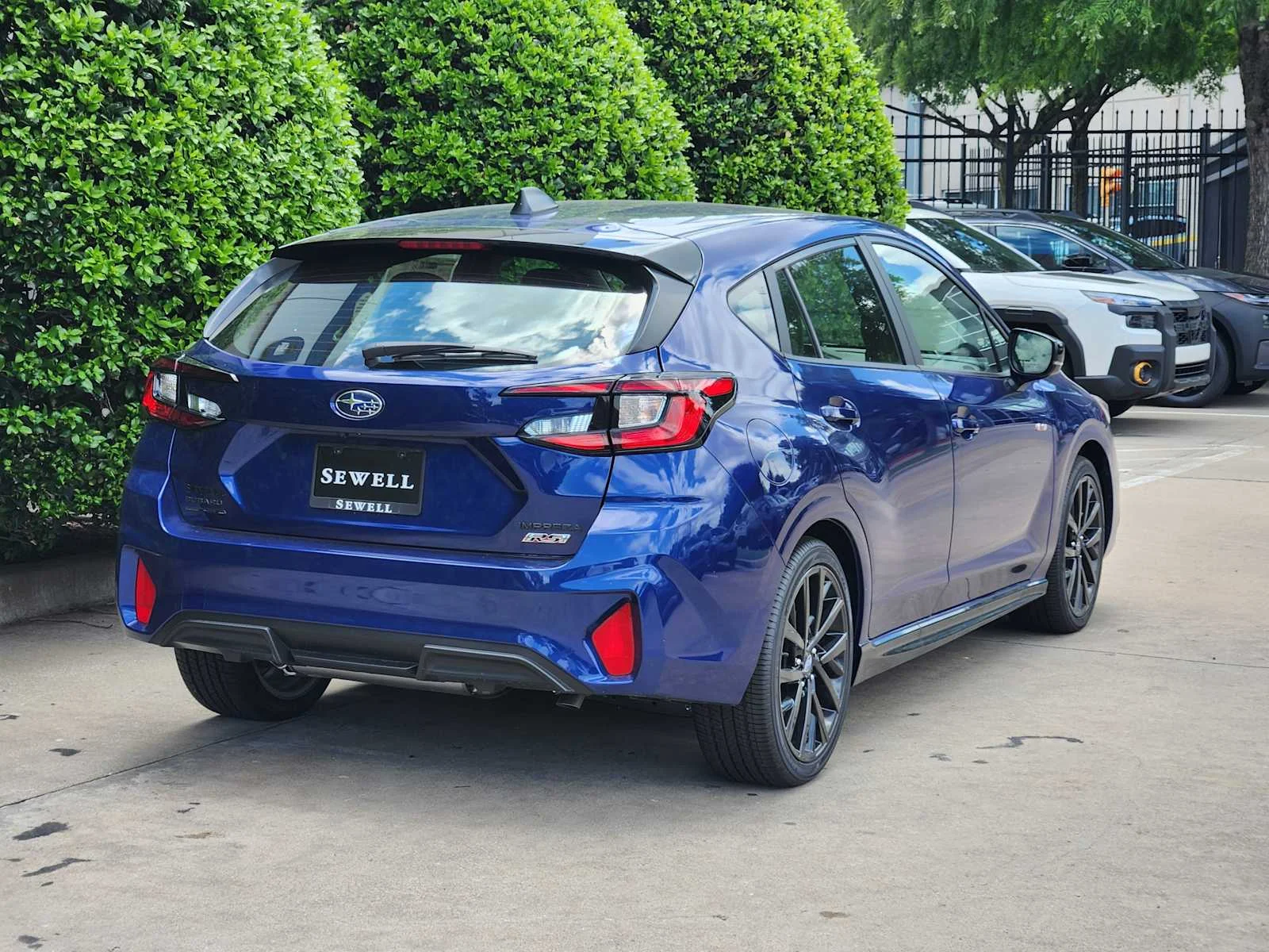 New 2026 SAPPHIRE BLUE PEARL Subaru RS image 4
