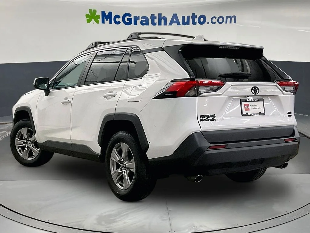 Certified Used 2023 White Toyota XLE image 3