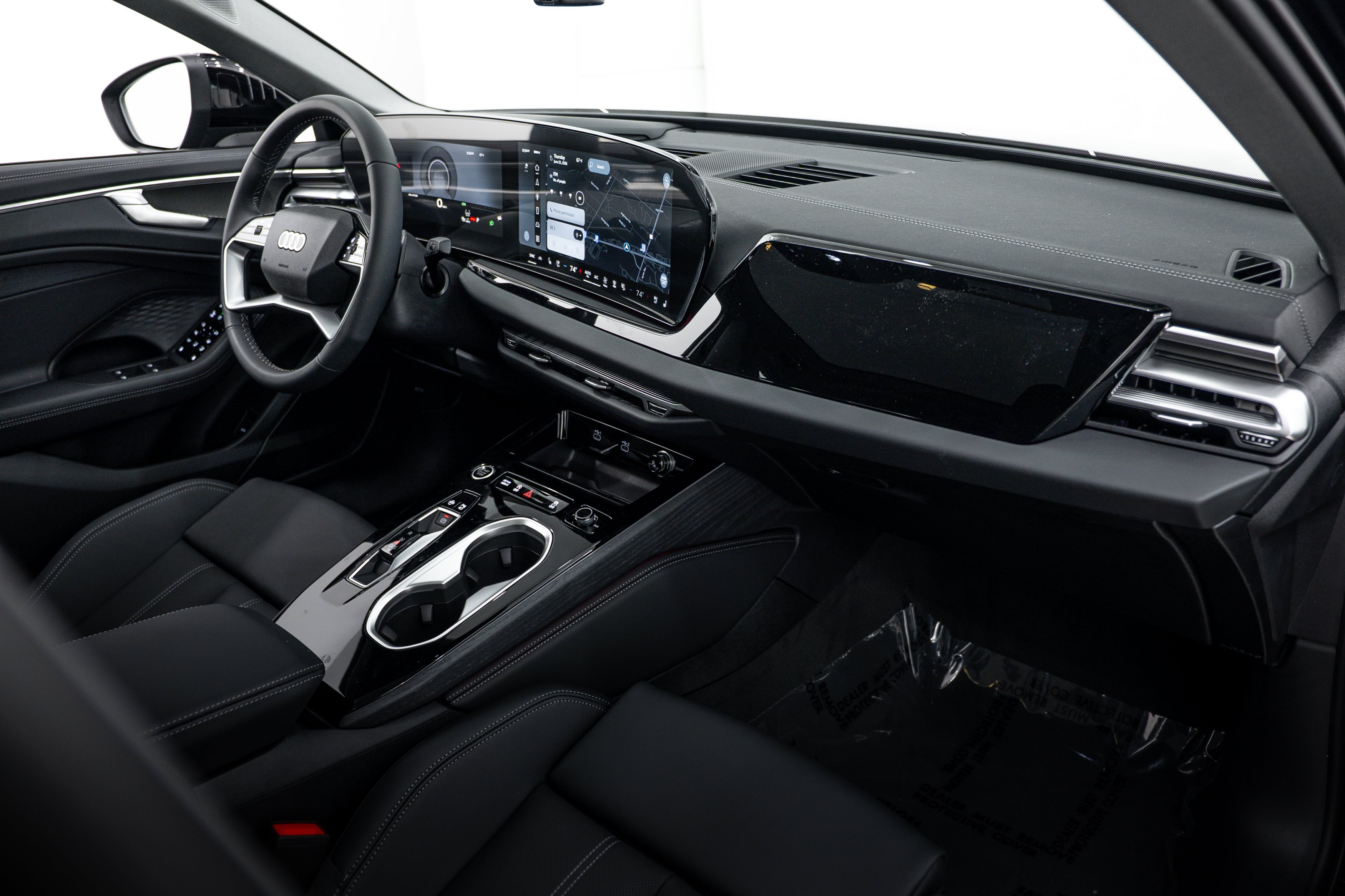 New 2026 Black Audi Premium Plus image 10