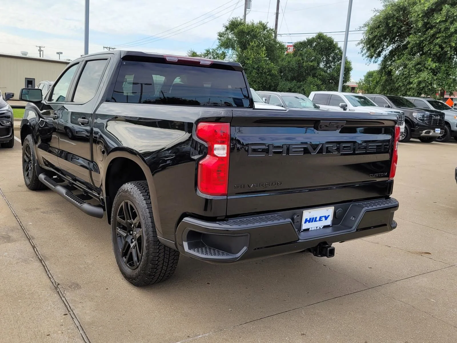 New 2026 Black Chevrolet Custom image 3