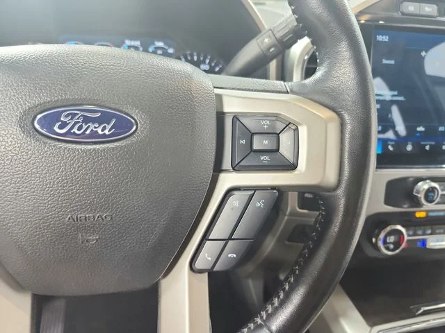 Used 2022 Black Ford Lariat image 24