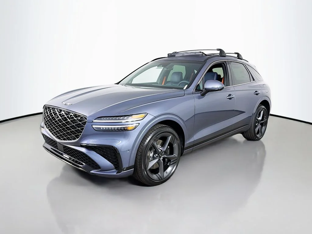 New 2026 Ceres Blue Genesis 2.5T Sport Prestige image 3
