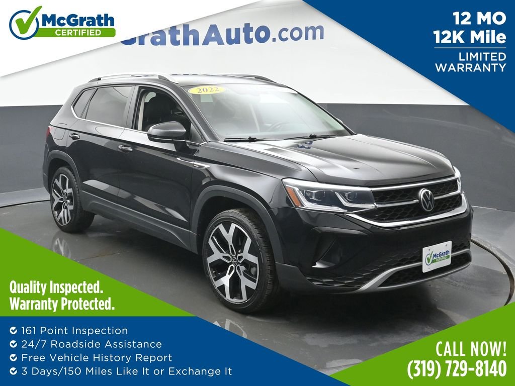 2022 Volkswagen Taos SEL