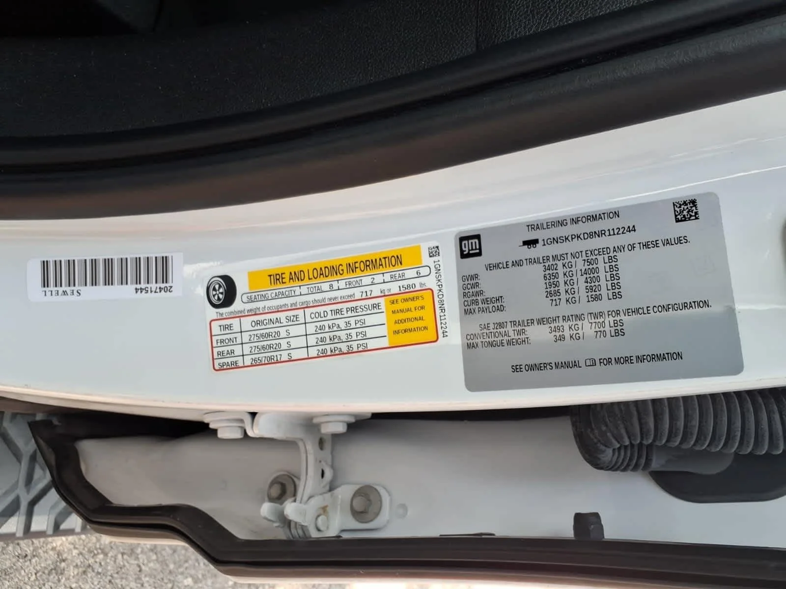 Used 2022 Summit White Chevrolet Z71 image 23