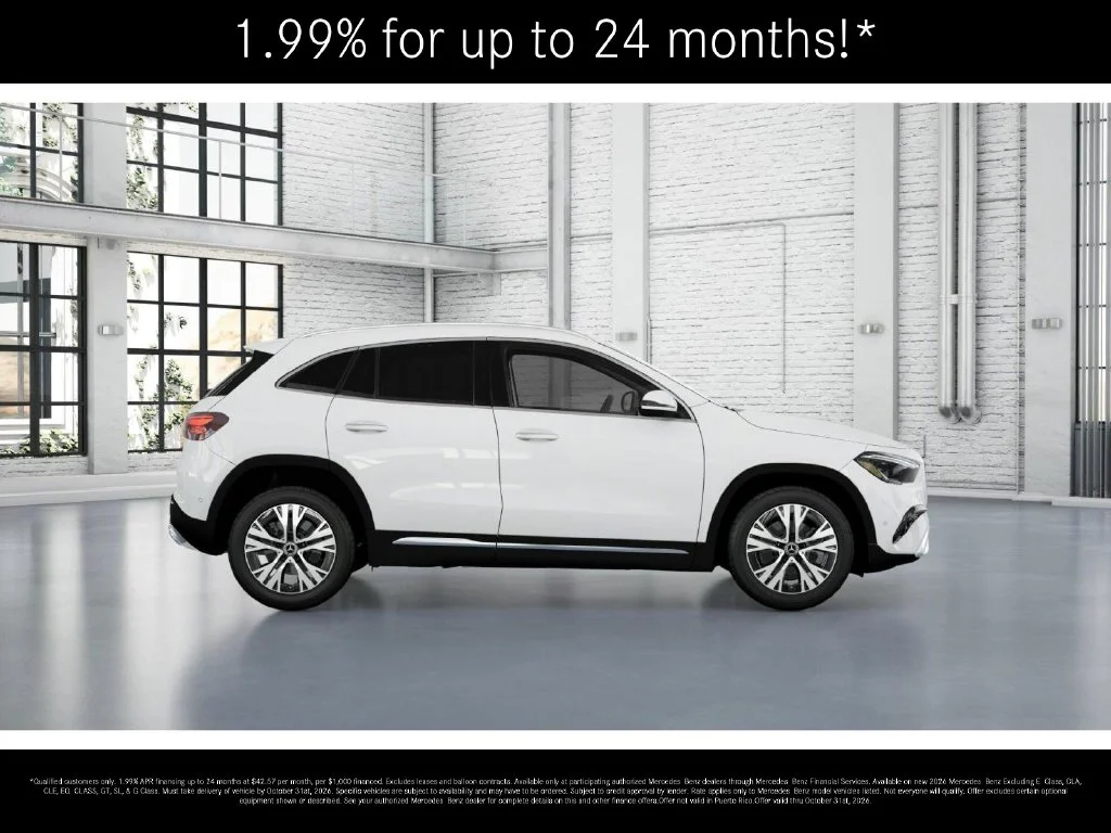 New 2026 Polar White Mercedes-Benz GLA 250 image 16
