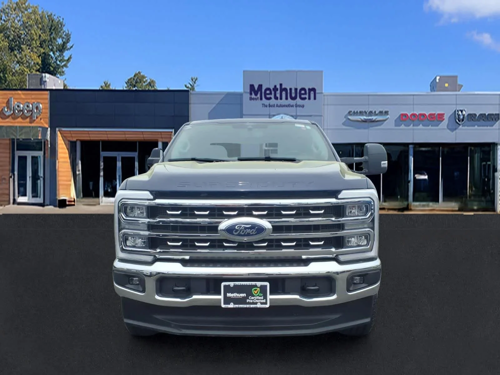 Used 2024 Antimatter Blue Ford LARIAT image 10