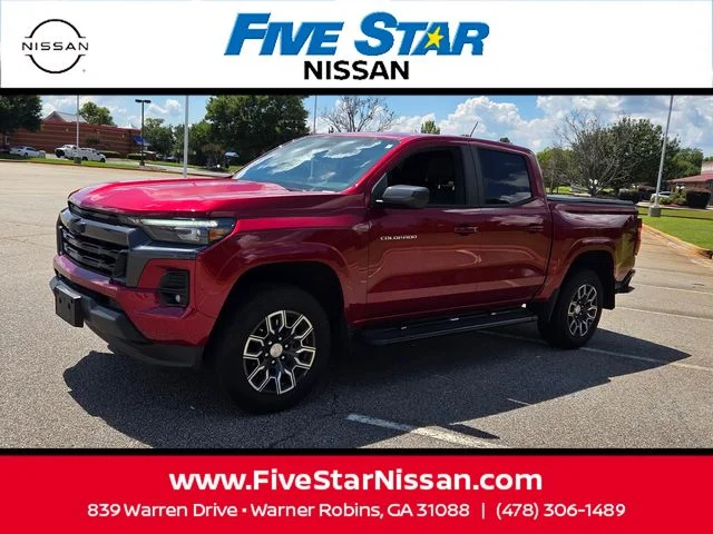 Used 2024 Red Chevrolet LT image 3